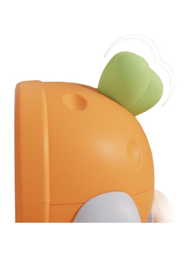 Dimoarch Dimanqi Baby Electric Crawling Toy, Fun Learning To Crawl, Early Education, Musical Enlightenment, Crawling, Dancing, Head-Lifting Training, Rabbit, Blue - Image 2