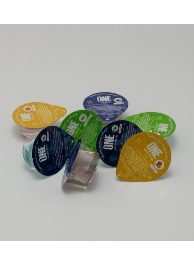 One -Mouthwash Capsules with Green Tea, 20 capsules *15 ml - Image 5