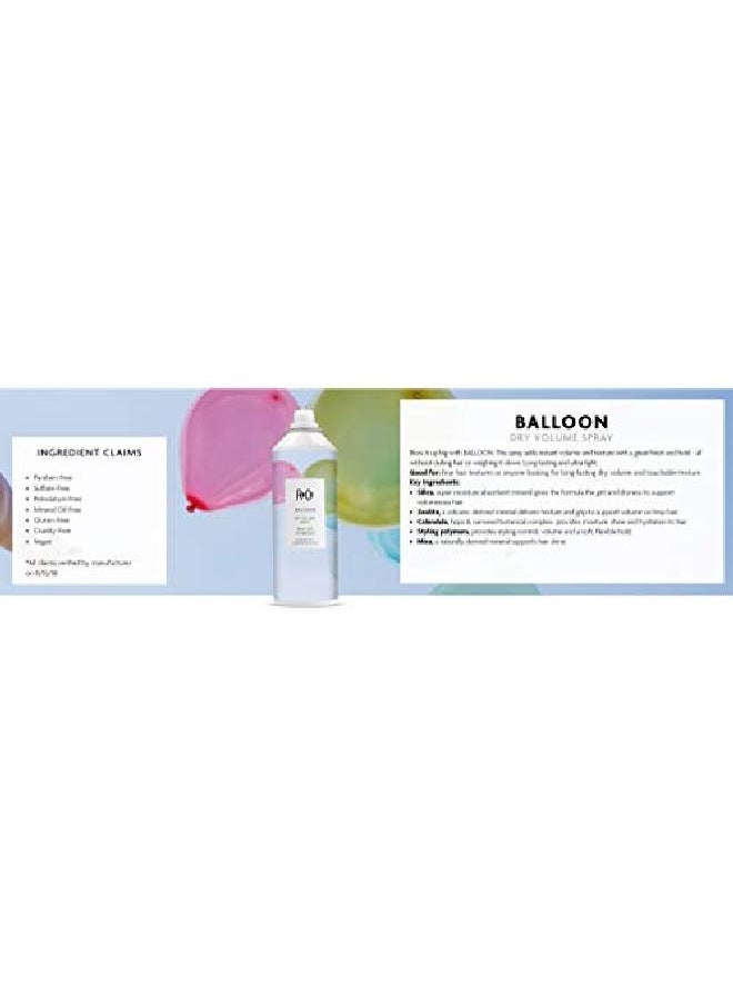 R+Co - Balloon Dry Volume Spray 5 Fl Oz - Image 1