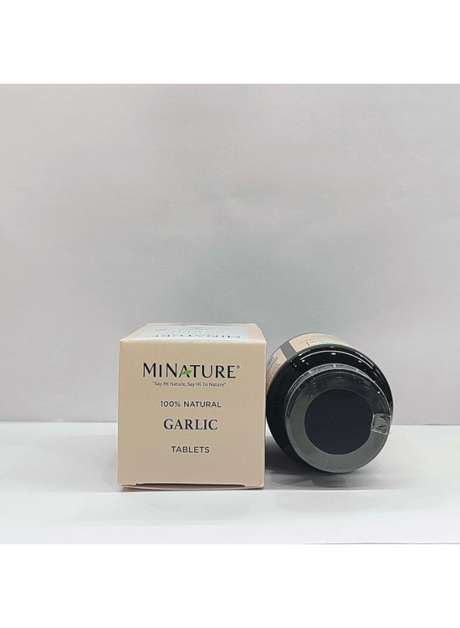 minature Garlic Tablet  Herbal |Non-GMO, Vegan, Gluten Free | from India |500mg 90 Tablets, 45 Days |Supply - Image 2