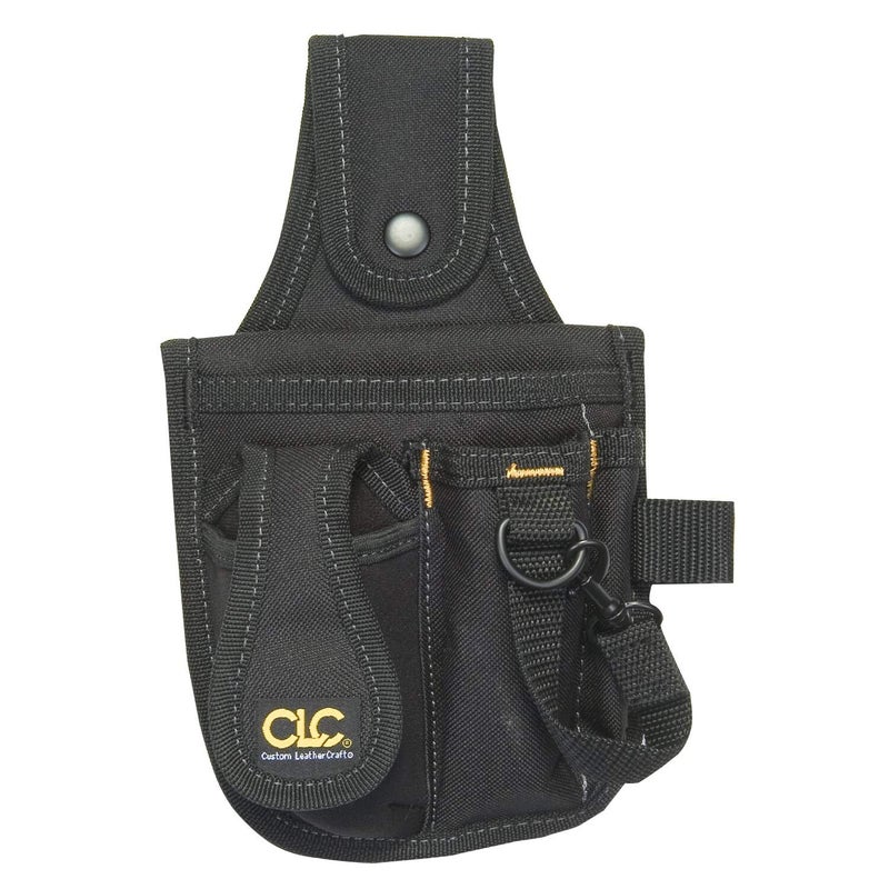حامل أدوات وهاتف محمول متعدد الجيوب CLC Custom Leathercraft 1501 بجيوب 4 متوسطة