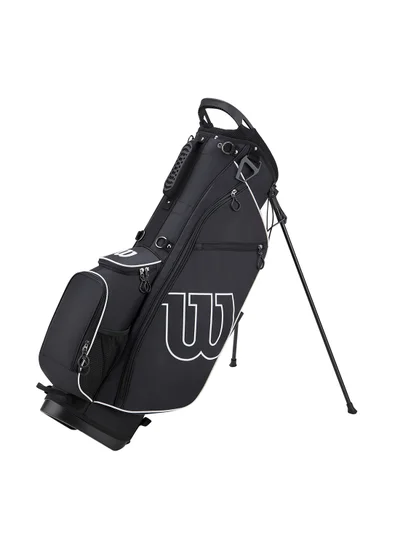 Wilson Prostaff Golf Cart Bag, Black/White