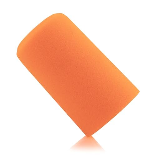LEFXMOPHY Orange SM7B Pop Filter for Shure SM7B SM7dB Vocal Microphone RK345 Replacement Windscreen, Noise-cancellation Windsock Cover Wind Foam Cover - Image 5