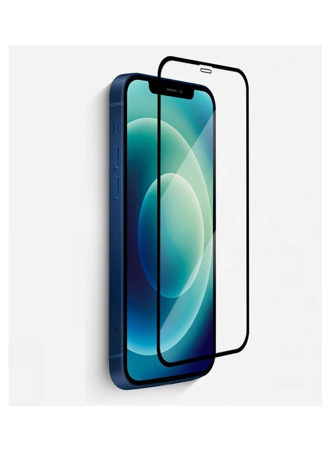 shAyzee Tempered Glass Screen Protector For Apple 12 Mini Clear - Image 2