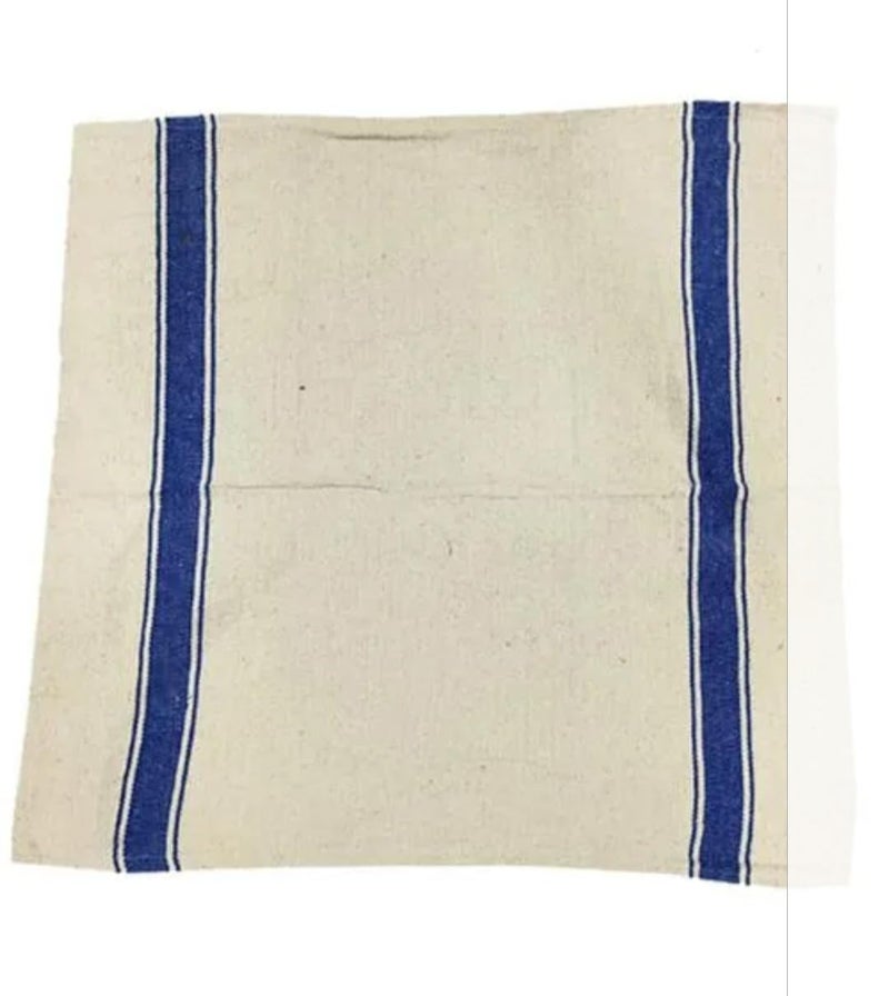 TAGAARU Cotton Floor Cleaning Floor Duster Off WhiteClothMopPocha Off White Tiles Marbles Kitchen Dishes Pottu Reusable Pack of 6 24x 24 Cotton Floor Cleaning pocha