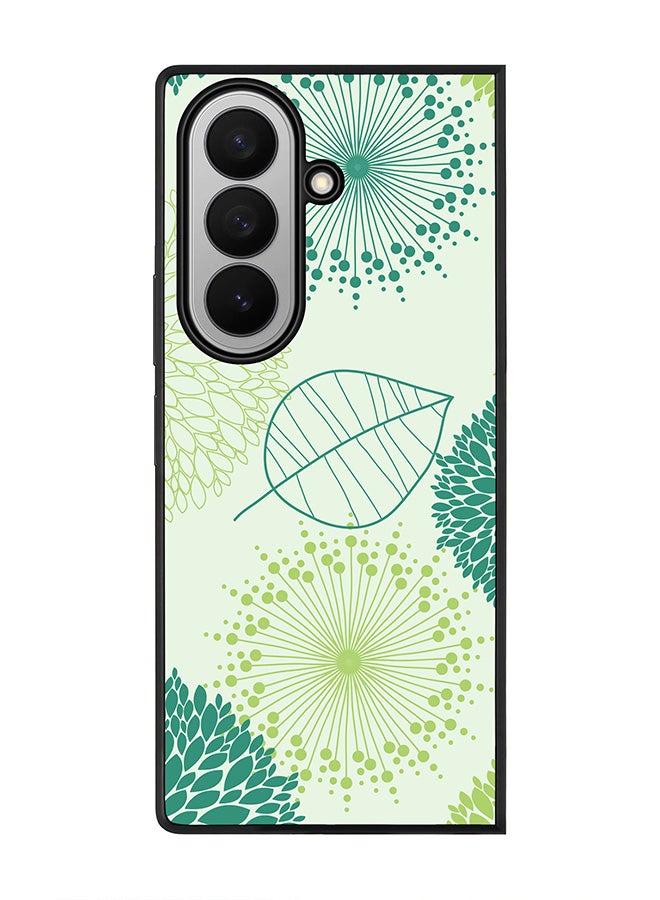 For Samsung Galaxy Z Fold7 Case,Slim fit Camera Protection, Shockproof Thin Phone cover  - Single Leaf