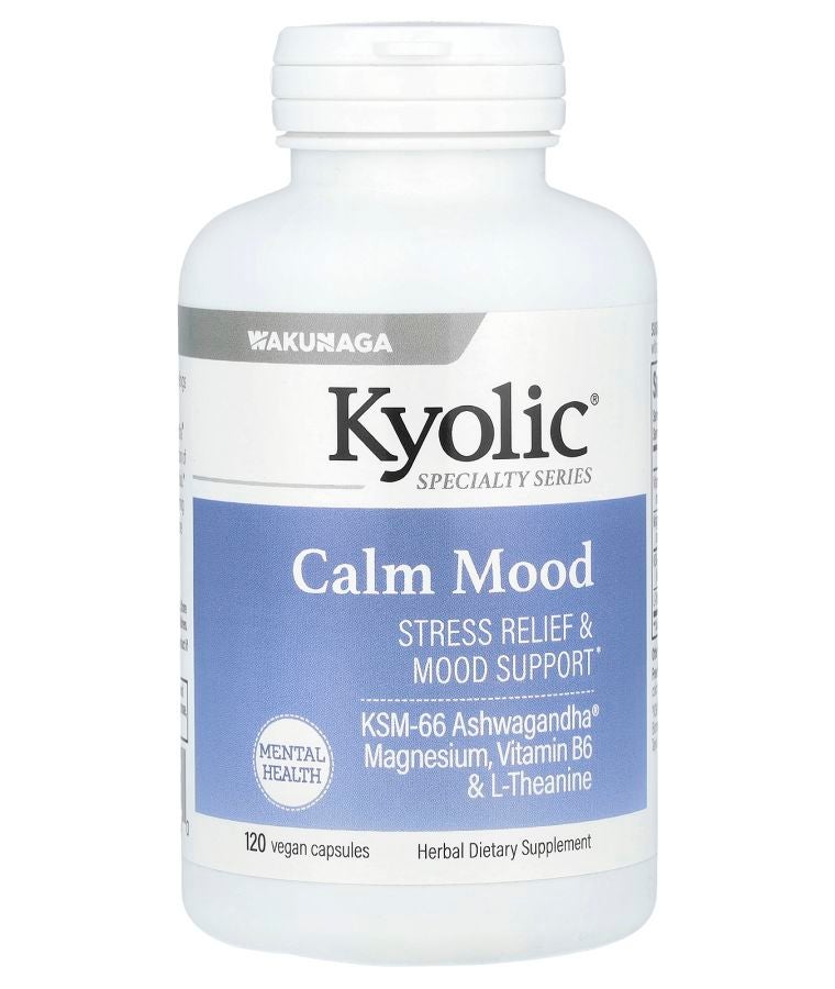 kyolic Specialty Series Calm Mood 120 Vegan Capsules