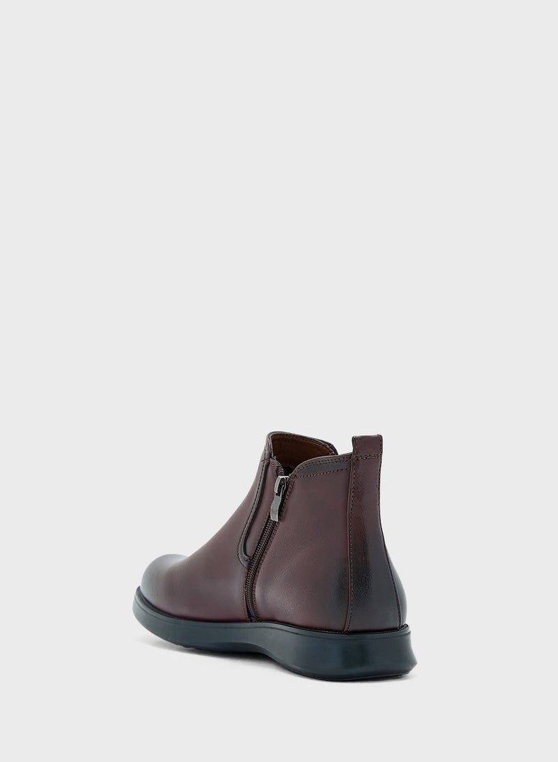 Robert Wood Formal Chelsea Boots  - Image 3