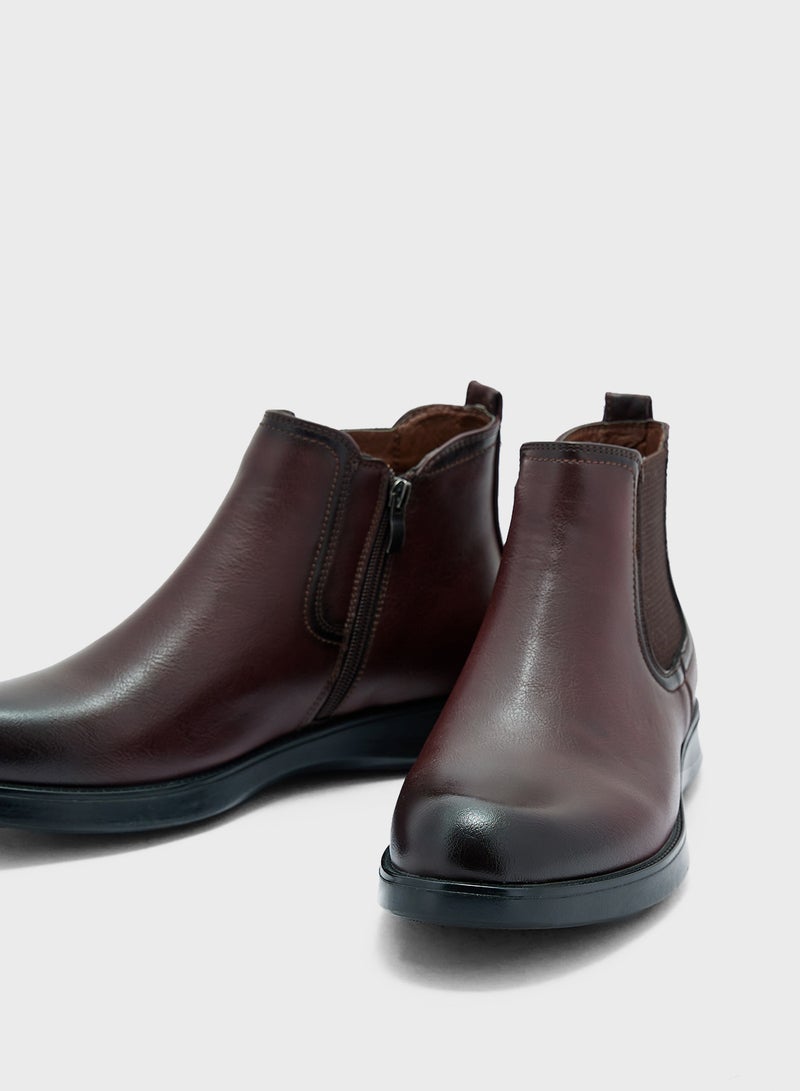 Robert Wood Formal Chelsea Boots  - Image 4