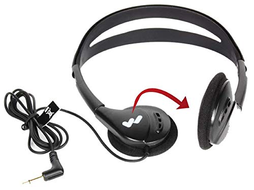 Williams AV Williams Sound PFM PRO Personal FM Listening System, 17 Selectable Channels, 72-76 MHz Operating Frequencies, FM Signal, Compression, Mute Control, Operates up to 150 Feet - Image 5