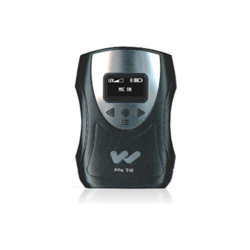 Williams AV Williams Sound PFM PRO Personal FM Listening System, 17 Selectable Channels, 72-76 MHz Operating Frequencies, FM Signal, Compression, Mute Control, Operates up to 150 Feet - Image 2