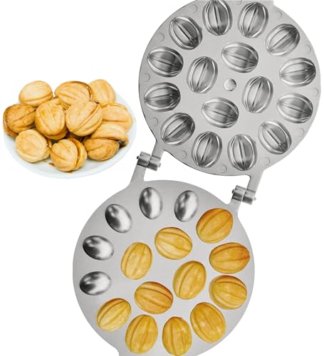 PetriStor Walnut Cookie Oreshek Maker 16 nut by PetriStor 