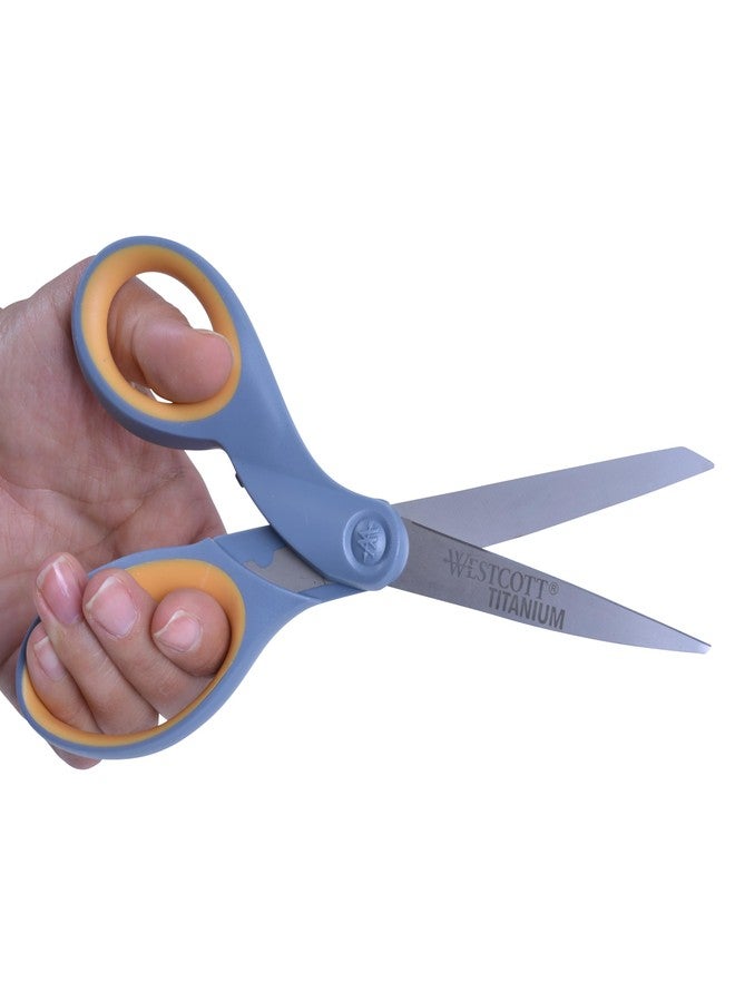 Westcott 15917 8-Inch Lefty Titanium-Bonded Scissors - Image 4