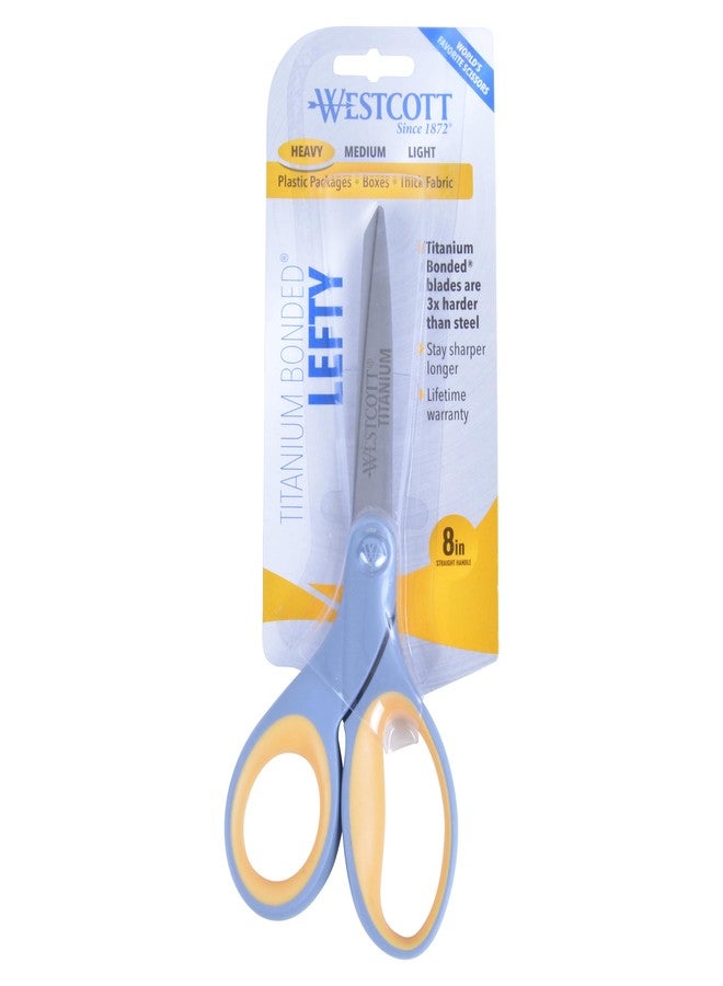 Westcott 15917 8-Inch Lefty Titanium-Bonded Scissors - Image 5