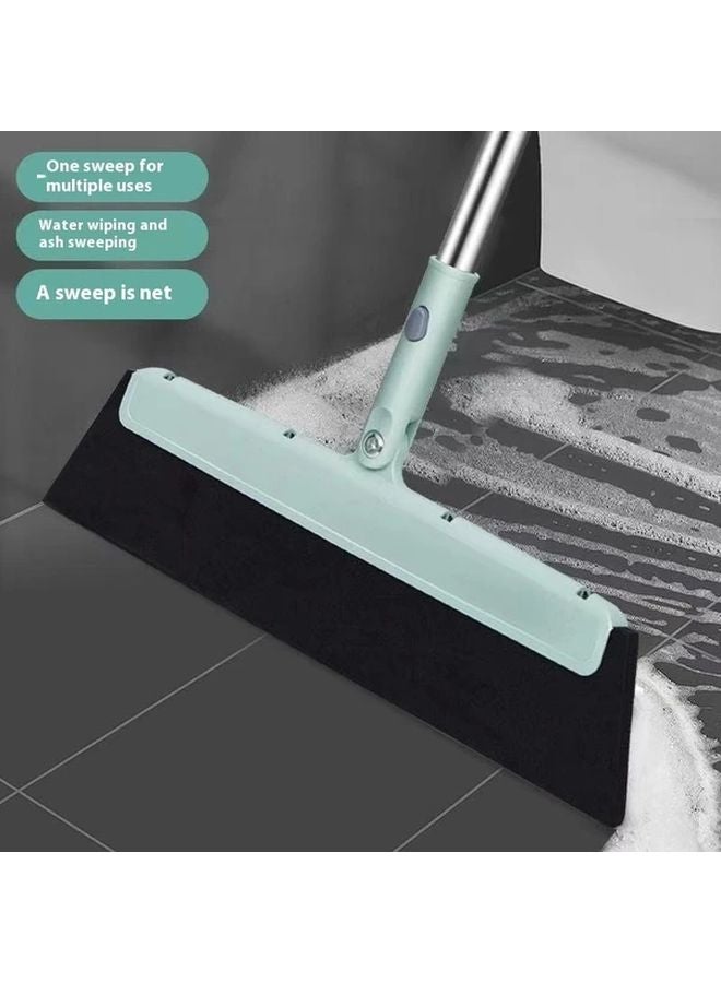 Khaki EVA Water Squeegee Multifunctional Tool For Bathroom Floor Quick Cleanup - Image 4