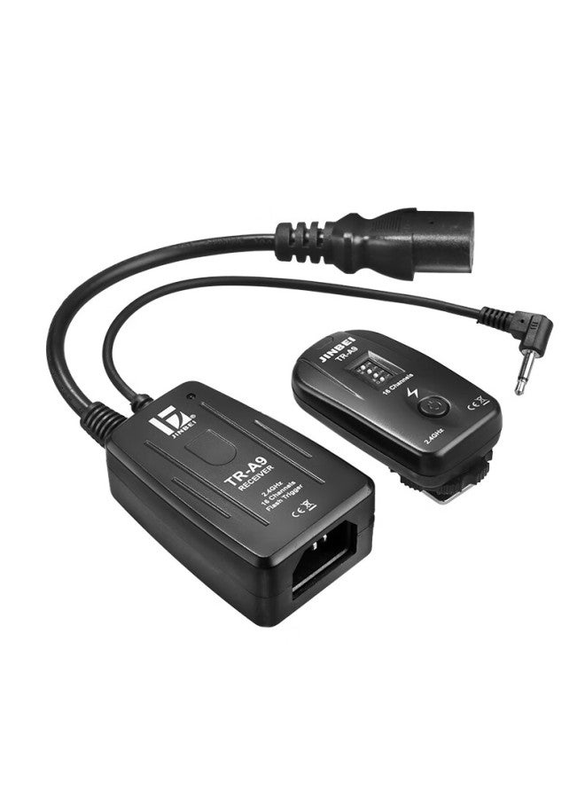 Jinbei Jinbei Digital Flash Trigger Studio Flash Light Photography Studio 2.4Ghz Wireless Trigger For Dslr Camera Universal Version Tr-A9 Transmitter - Image 3