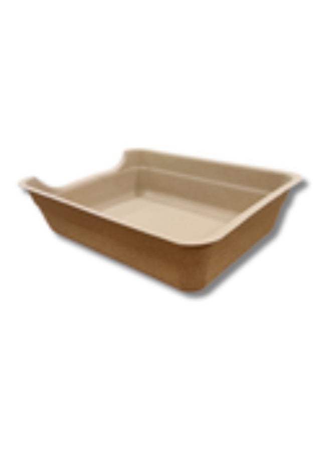 Bioline صينية فضلات القطط القابلة للاستخدام لمرة واحدة من بيولين 40x30x10 سم | صحية ومضادة للتسرب | مثالية للسفر والاستخدام اليومي - Image 1