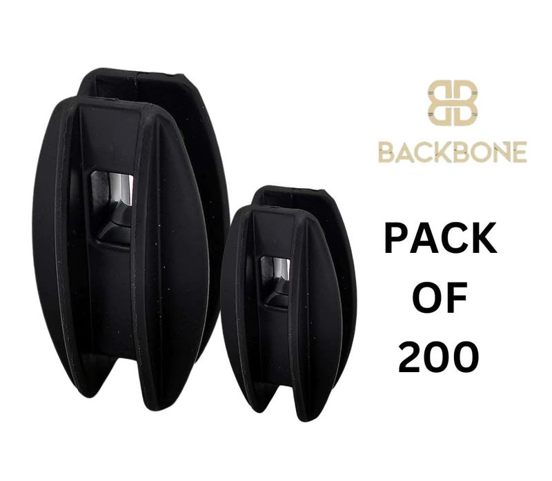 Backbone Corner Insulator for Solar Fencing Virgin Material” India’s No 1 Agriculture Product for Zatka Machine Electric/Electric Fence/Farm/Garden (Extra Long-Lasting) (Pack of 200) - Image 2