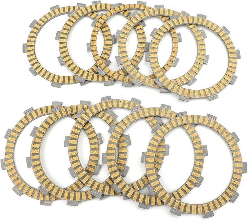 DEMULAX Motorcycle Clutch Friction Plate Kit - Image 1
