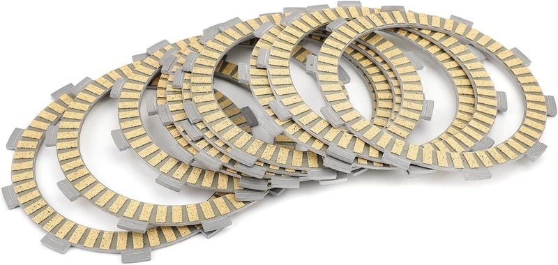 DEMULAX Motorcycle Clutch Friction Plate Kit - Image 3