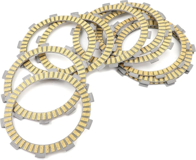 DEMULAX Motorcycle Clutch Friction Plate Kit - Image 2