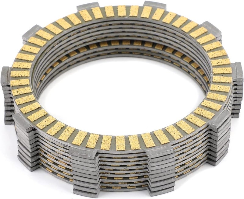 DEMULAX Motorcycle Clutch Friction Plate Kit - Image 4