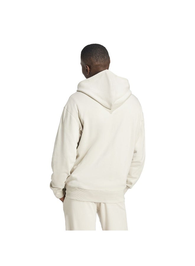Adidas Adidas M A Szn Ft Fz M Beige Not Sports Specific Track Tops For Men  - Image 3