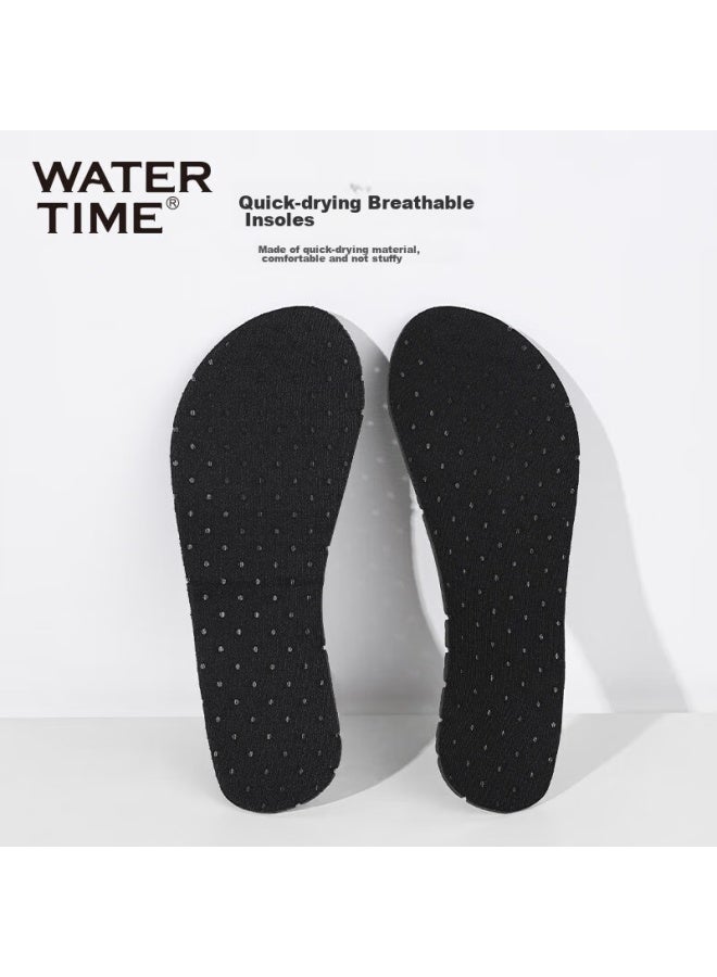 Watertime/shuichuan Beach Shoes For Women, Men And Children, Non-slip Soft Sole, Summer Swimming Diving Printed Water Shoes, Size L - Image 4