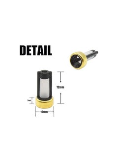 Spaceshoop Car Accessories 4 Pieces for Fuel Injector Micro Filter  - Image 3