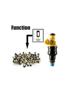 Spaceshoop Car Accessories 4 Pieces for Fuel Injector Micro Filter  - Image 2