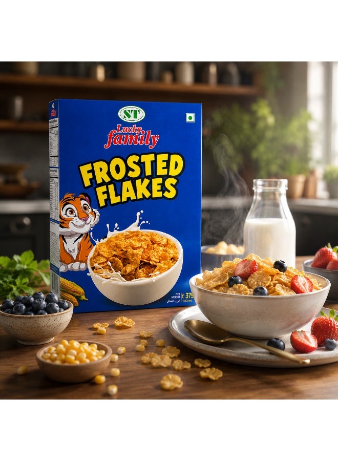 LUCKY FAMILY Frosted Flakes 375g - Image 3