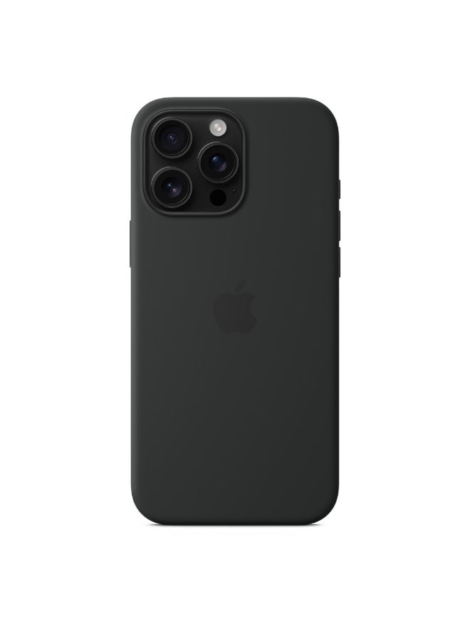 Dg مينغ مجموعة من 4 حافظات حماية من السيليكون لهاتف iPhone 16 Pro Max - مقاومة للصدمات، ناعمة الملمس، تصميم نحيف، حماية للكاميرا - أسود، أزرق، بنفسجي، برتقالي - Image 2