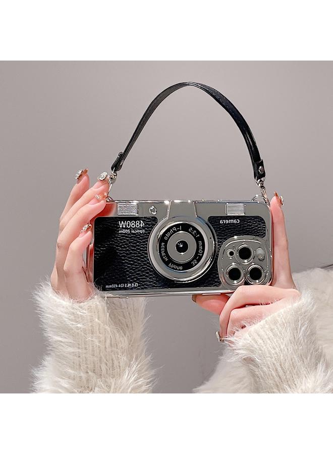 زبون جراب لهاتف iPhone 13 Pro بتصميم كاميرا - Image 4