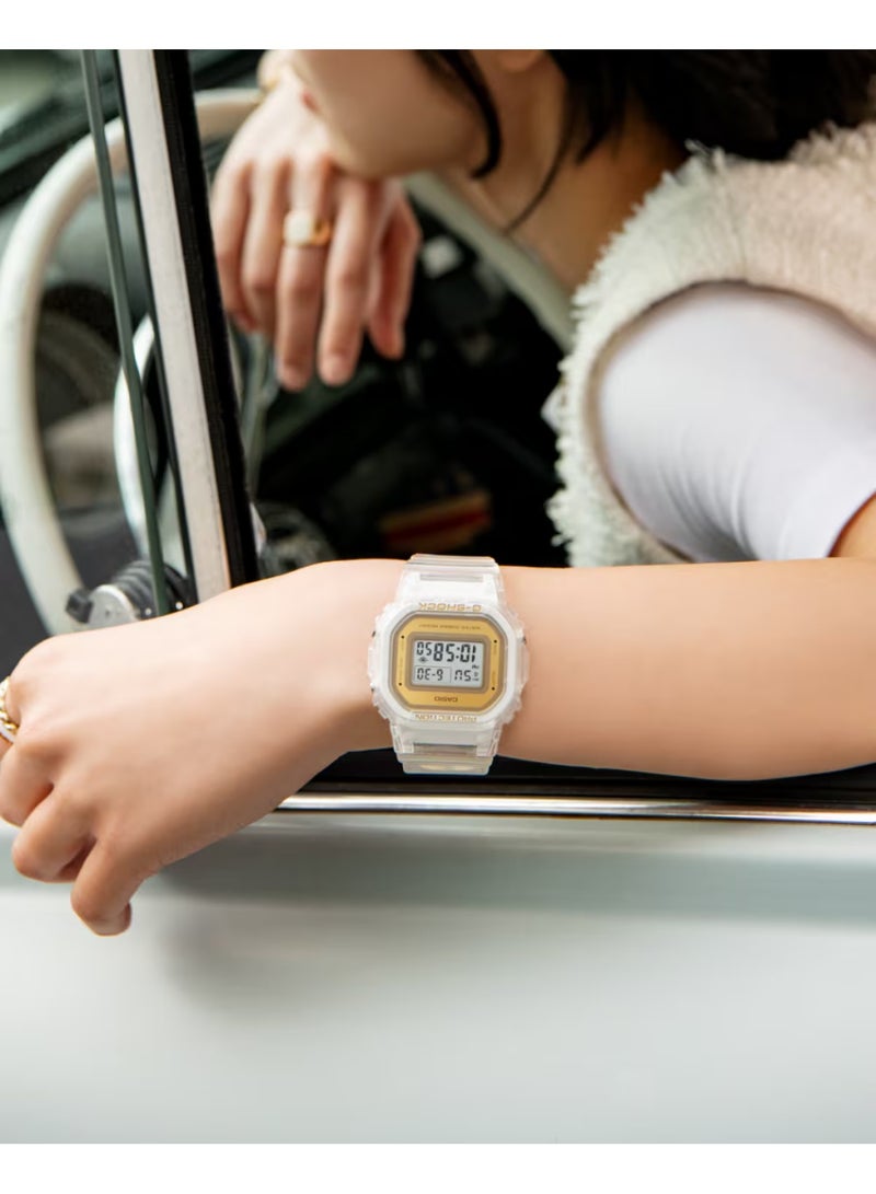 Casio G-Shock GMD-S5600SG-7DR Women's Digital Quartz Watch - Image 3