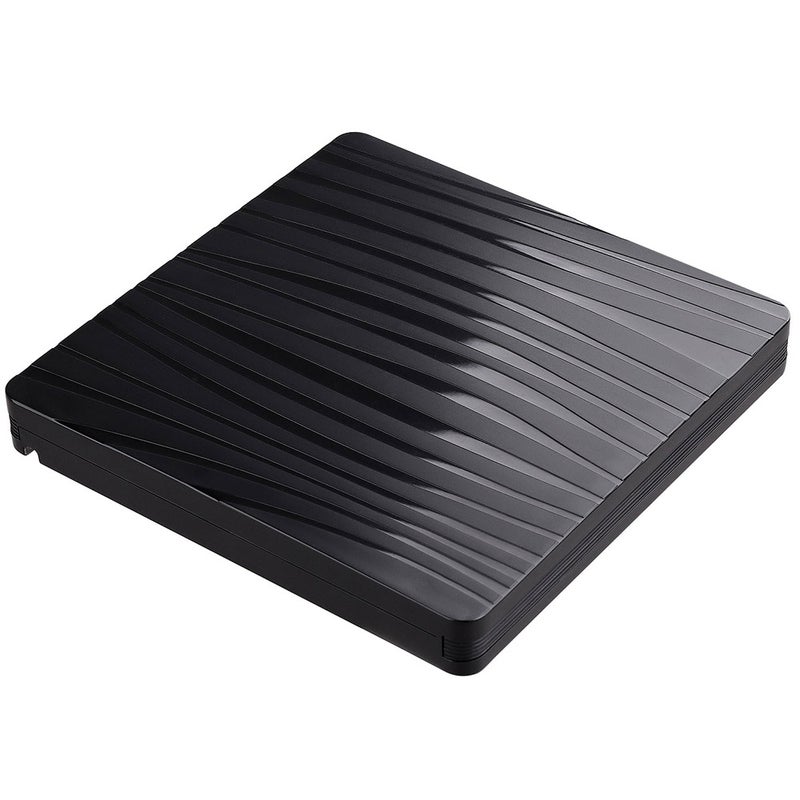 يوفر نقل بيانات عالي السرعة عبر منفذ USB 3.0 وType-C (سرعة أكبر بكثير من منفذ USB2.0) مع تحمل قوي للأعطال ومتوافق مع الإصدارات السابقة من USB 2.0 وUSB 1.0 أسود - Image 2