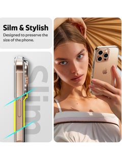 Generic Case Compatible with iPhone 16 Pro 6.3-Inch Case Crystal Clear Soft TPU Gel Case Flexible Silicone Anti-Scratch Transparent TPU Cover - Clear  - Image 4