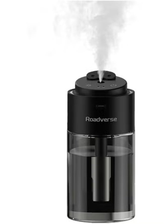 JAJEEK معطر هواء السيارة - معطر هواء طبيعي برائحة تدوم طويلاً، ميزة التشغيل التلقائي/الإيقاف، معطر رائحة العلاج العطري، مصباح عرض النجوم للسيارة، المنزل، والمكتب - مرطب هواء وم purifier هواء مدمج - Image 1