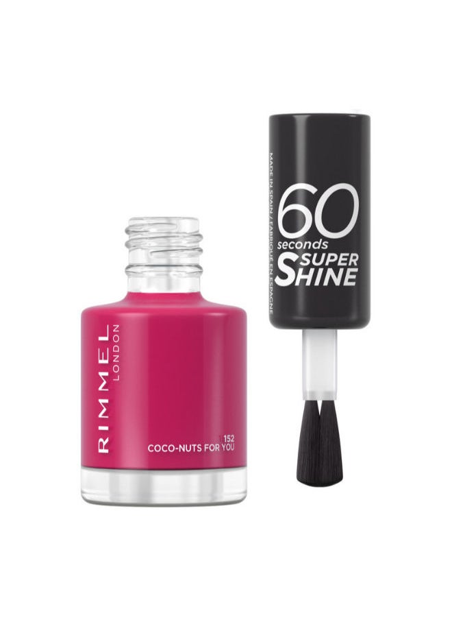 RIMMEL LONDON 60 Sec Nail Polish Lacquer  - Image 1