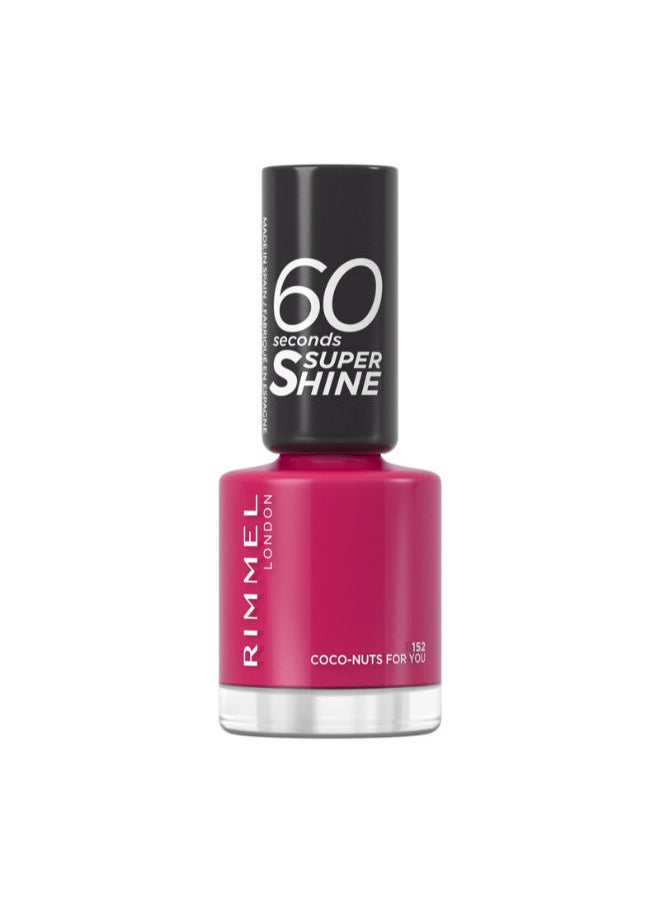 RIMMEL LONDON 60 Sec Nail Polish Lacquer  - Image 2