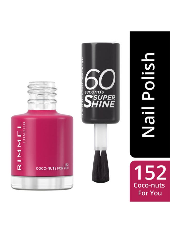RIMMEL LONDON 60 Sec Nail Polish Lacquer  - Image 3