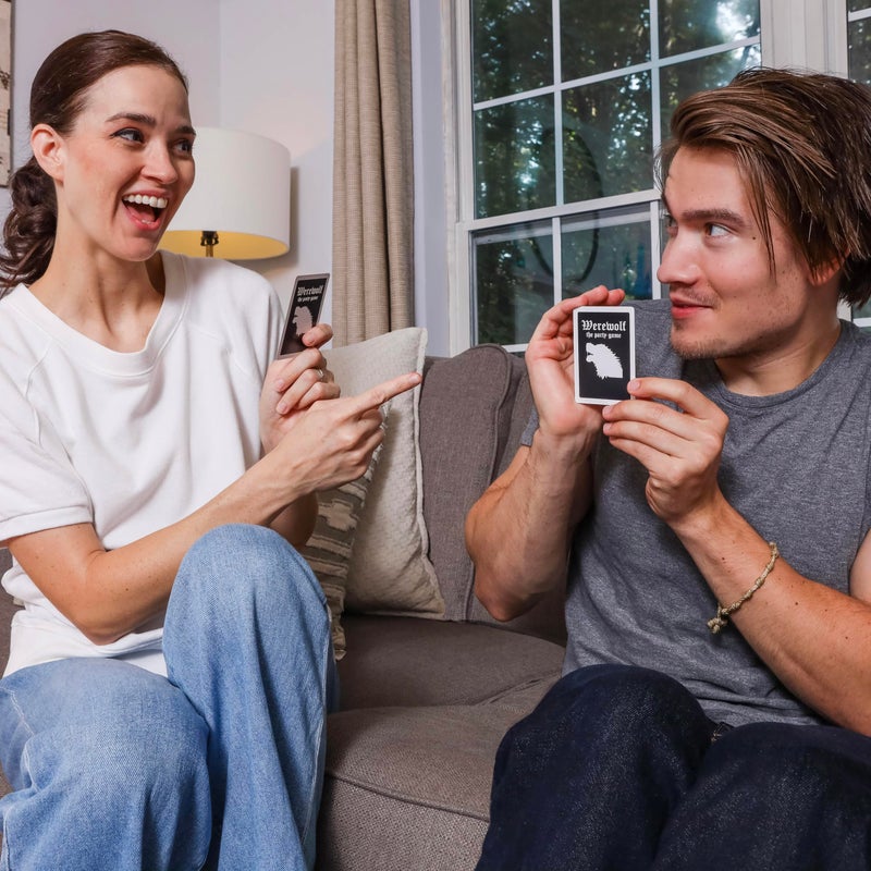 Apostrophe Games Werewolf The Party Game – 42 Role Cards, for 7 to 30 Players – Halloween Game Night, for Adults and Teens – Interactive Board Game - Image 4