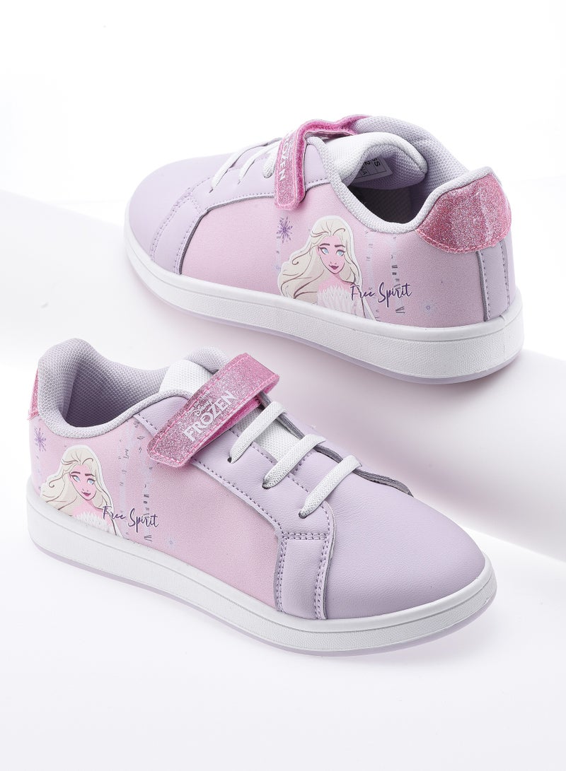 Disney Comic Kicks By Urban Haul  Disney Frozen Sneakers For Girls - Image 1