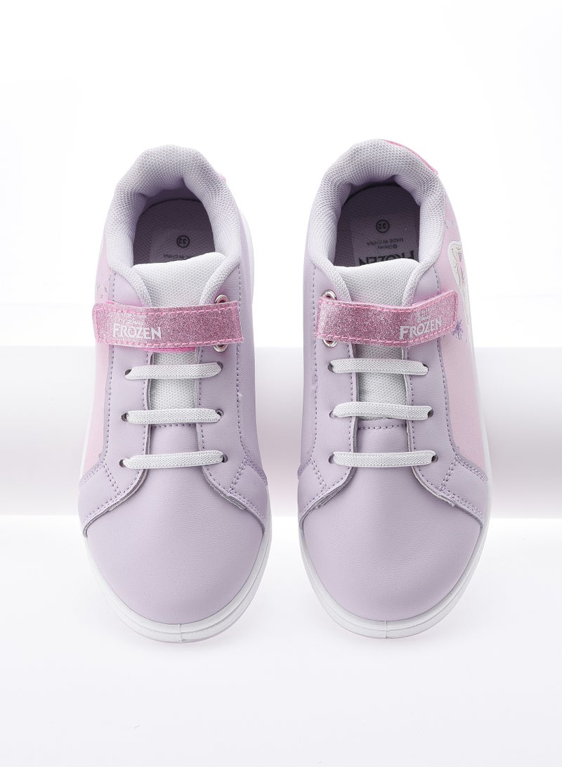 Disney Comic Kicks By Urban Haul  Disney Frozen Sneakers For Girls - Image 3