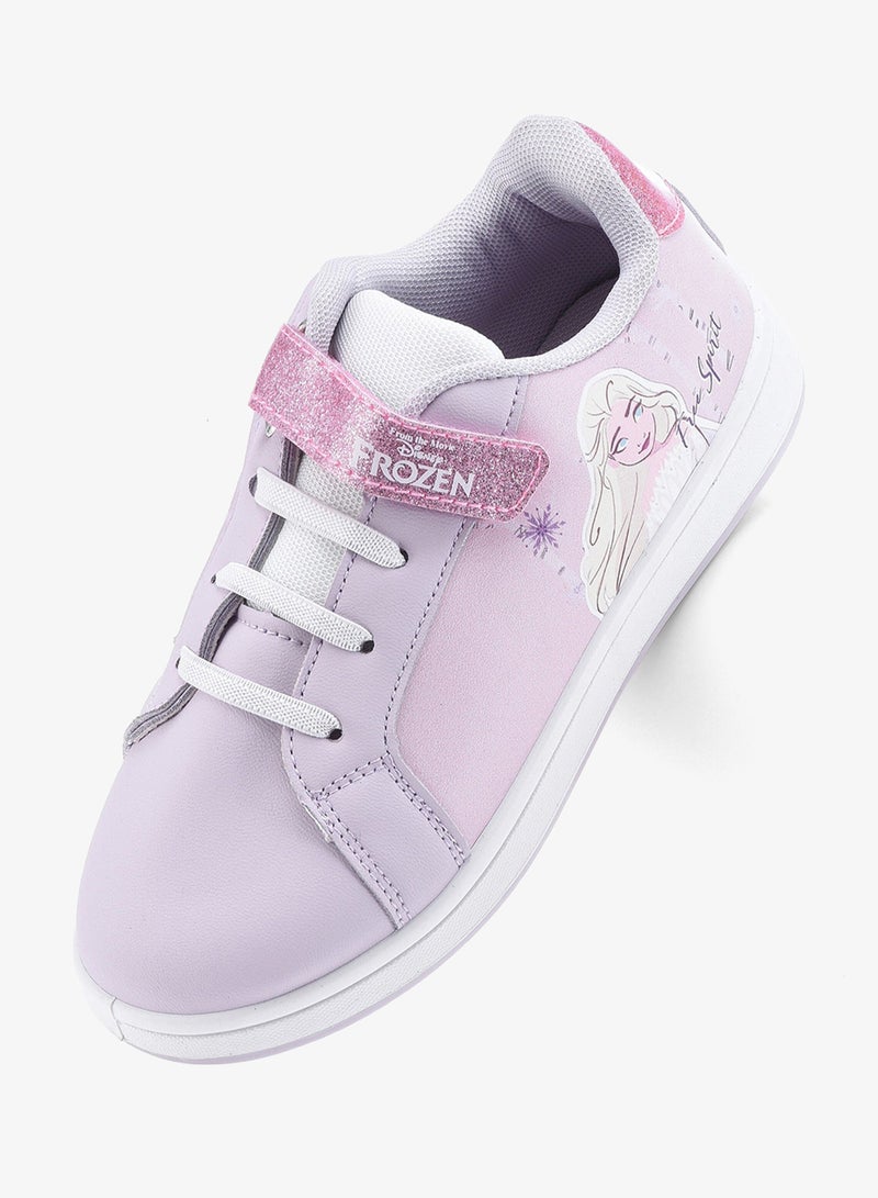 ديزني أحذية رياضية فروزن من ديزني للبنات من كوميك كيكس باي أوربان هول - Image 2