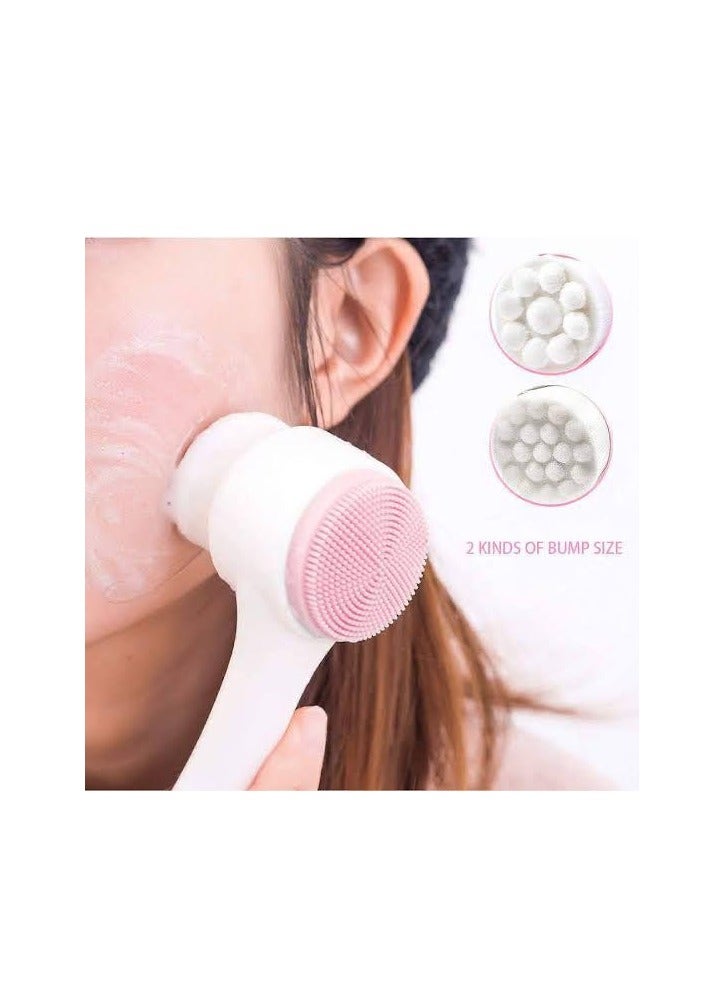 Generic Facial brush massage and cleaning 2 in 1 - Image 3