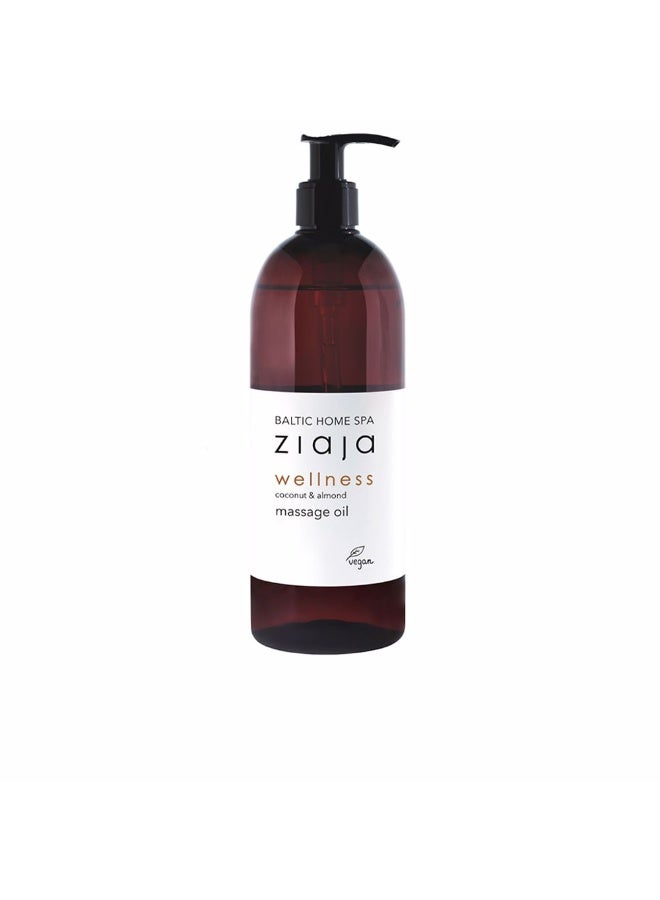Ziaja Baltic Home Spa Wellness Almond and Coconut Massage Oil 490ml - Image 1