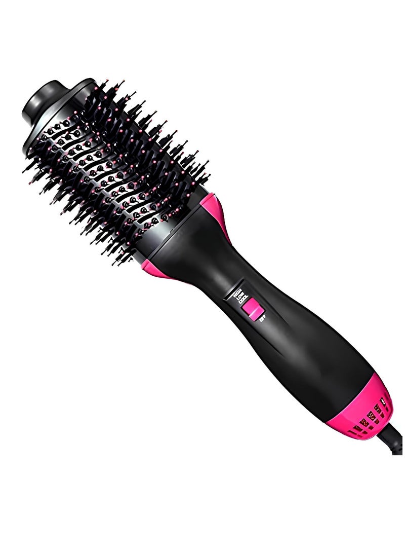 One Step Hair Dryer 3 In 1 Electric One Step Hair Dryer Hot Air Styler Volumizer Hair Dryer and Hot Air Brush - Image 3
