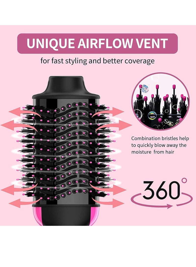 One Step Hair Dryer 3 In 1 Electric One Step Hair Dryer Hot Air Styler Volumizer Hair Dryer and Hot Air Brush - Image 4