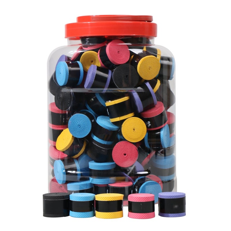 Pack of 100pcs Tennis Racket Overgrips Anti-skid Sweat Tape Wraps Badminton Racquet Over Grip Fishing Rod Sweat Band Grip - Image 4