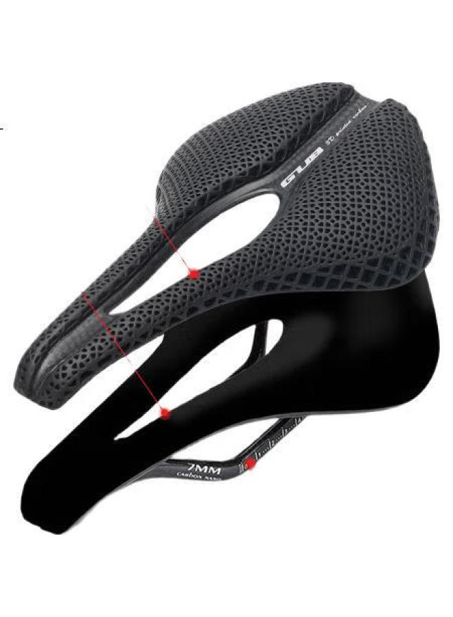 Gub 3D Printed Carbon Fiber Competition Road Mountain Bike Saddle Riding Equipment 1176 - Image 2